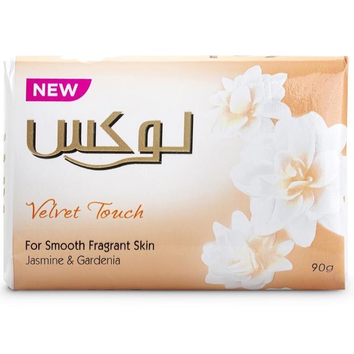 صابون لوکس بادام و گل یاس Velvet Touch